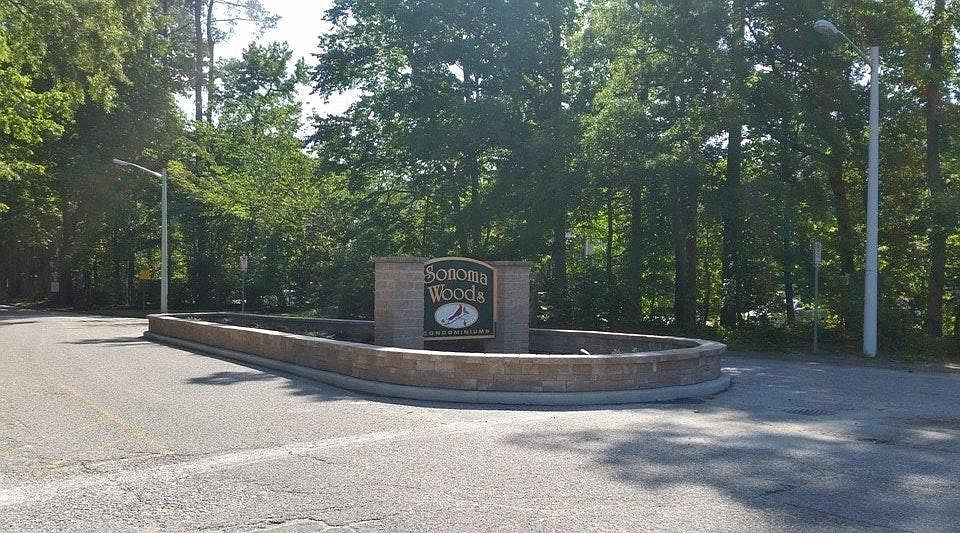 Front entrance