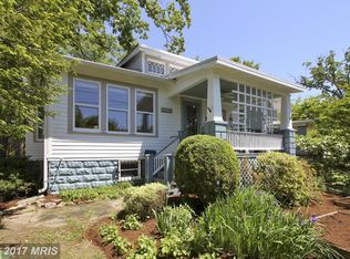 7129 Sycamore Ave, Takoma Park, MD 20912