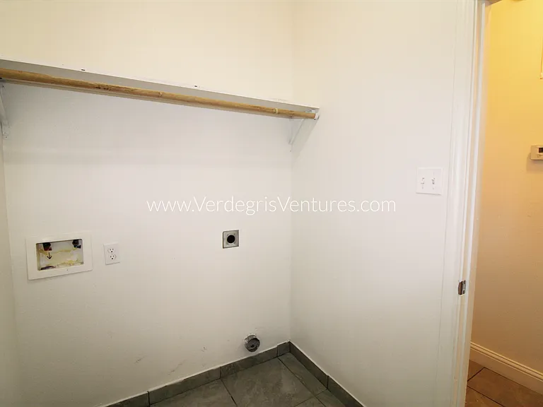 Laundry room