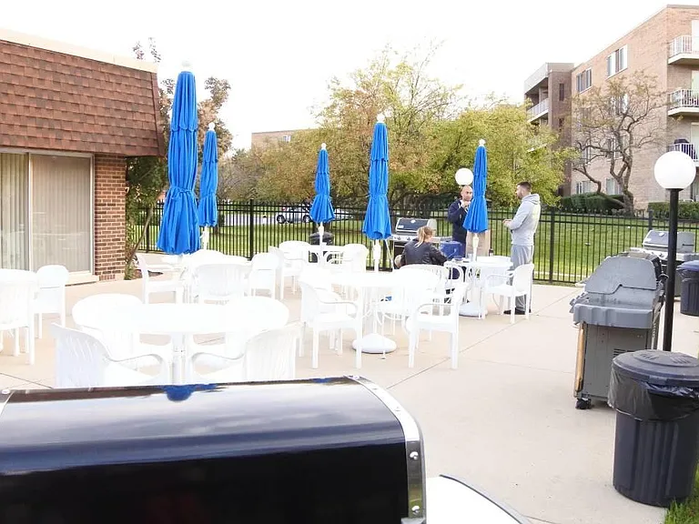 bbq area