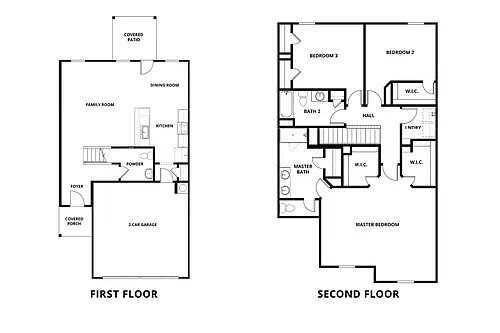 Floor plan Mesquite