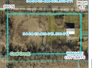 900 N, Wingate, IN 47994