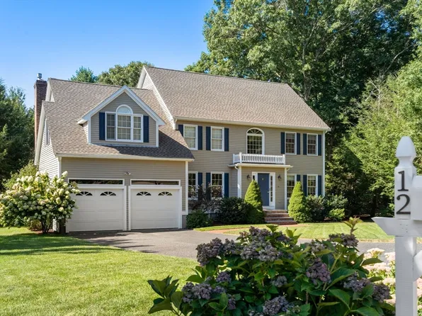 12 Newport Ln, Medfield, MA 02052