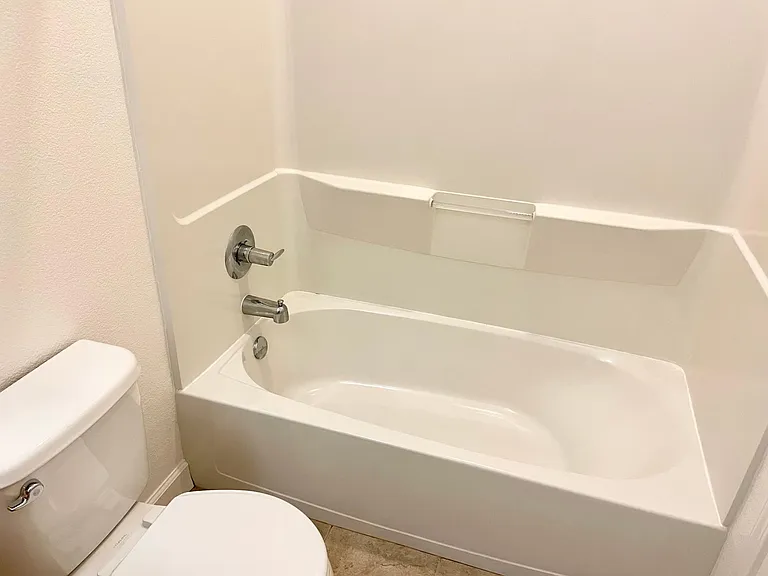 second bedroom en-suite bathroom