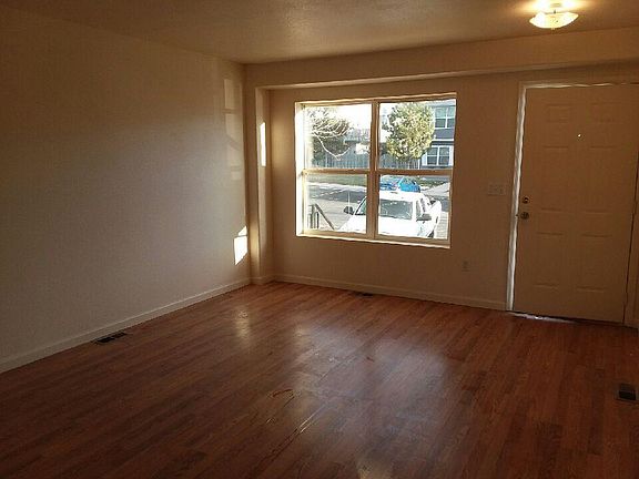 living room on main level