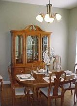 Formal dining room