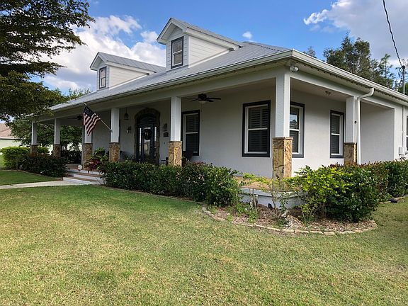 Wrap around front porch