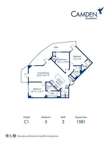 Floor plan C1