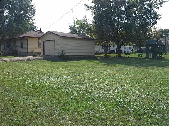 Nice size city lot.