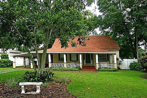 Incredible Curb Appeal and A Cozy, Long Front Porch!