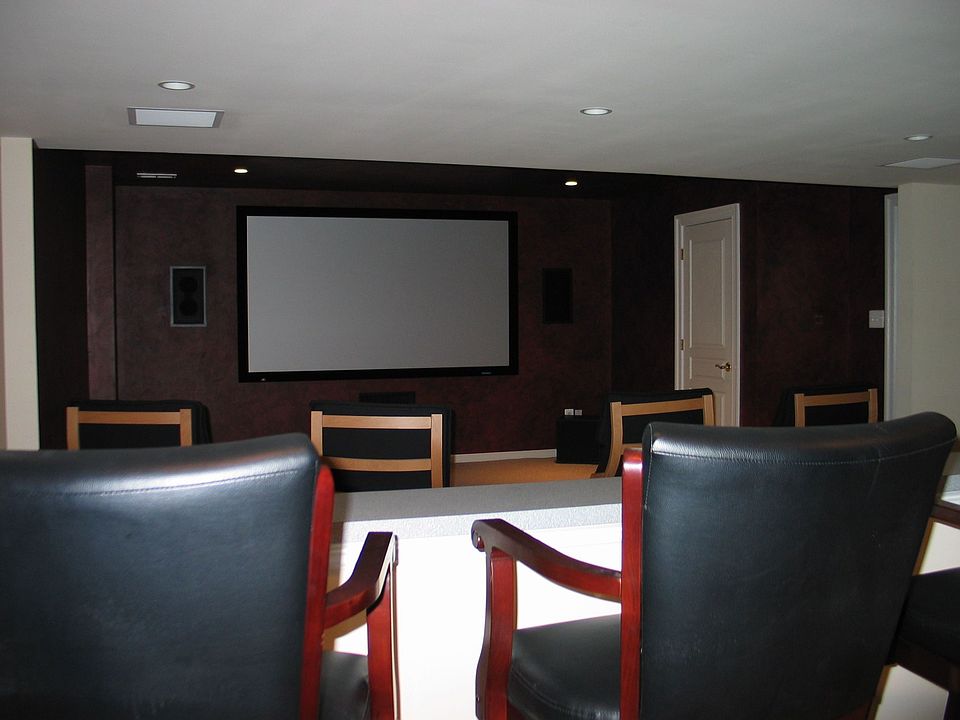 Movie Night, Every Night, in Your New Home!