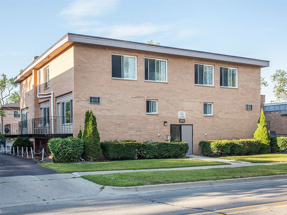 408Hill building