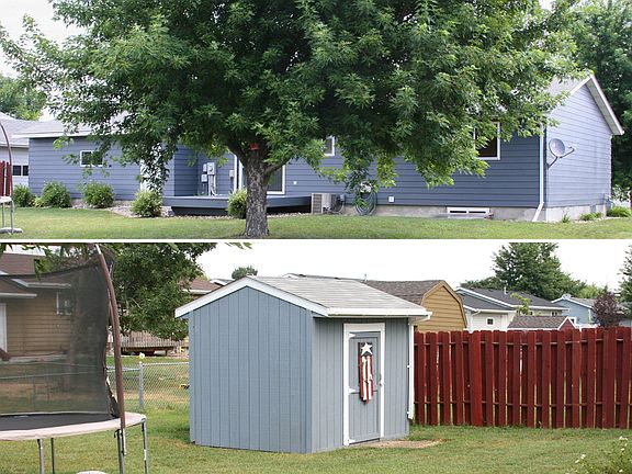 Back and Shed