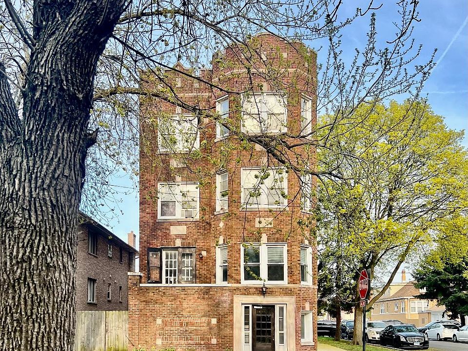 Front of building