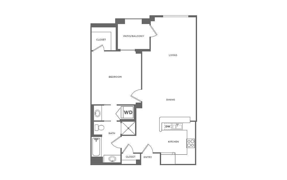 Floor plan A2
