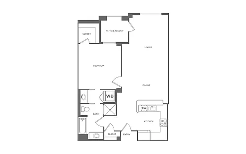 Floor plan A2