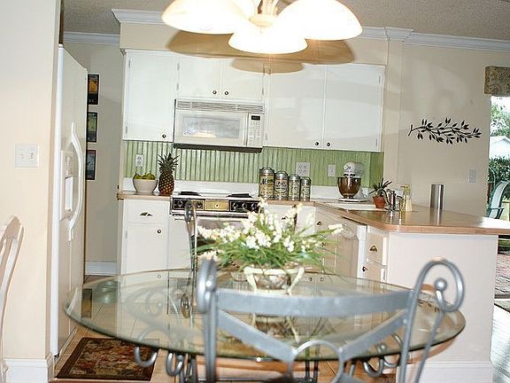 Dining Nook and Kitchen
