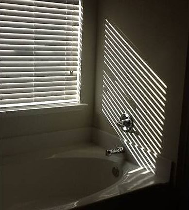 Garden tub & Dbl Vanity