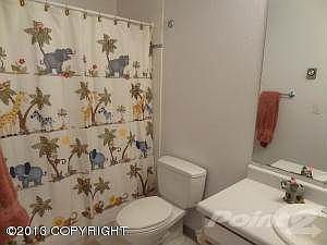 full bath off second floor hall