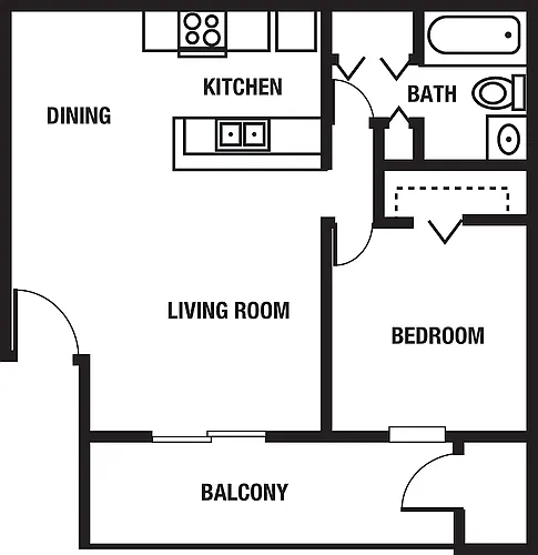 Floor plan Venice
