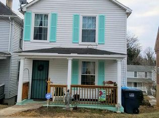 408 Harrison Ave NW, Roanoke, VA 24016