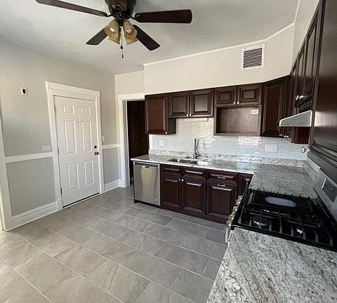 Large Open Kitchen with Natural Light