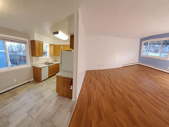 Living Room & Kitchen