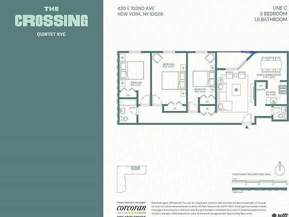 2nd image of 420 E 102nd St APT 5C