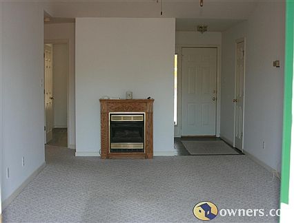 great room and fireplace