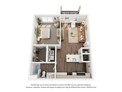 Floor plan The Starling