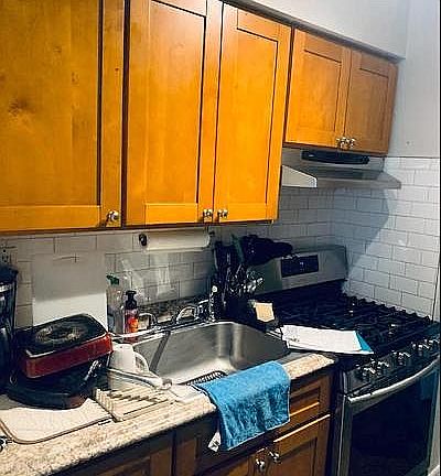 First Floor Apt - Kitchen 