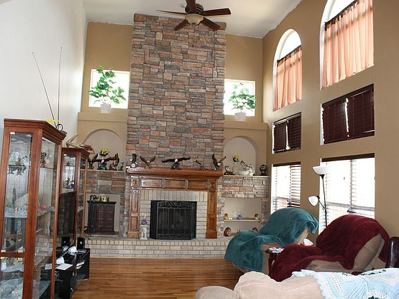 Family room off kitchen