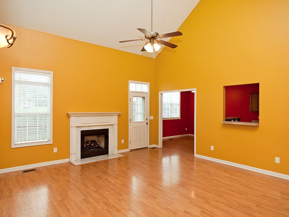 Large open living room