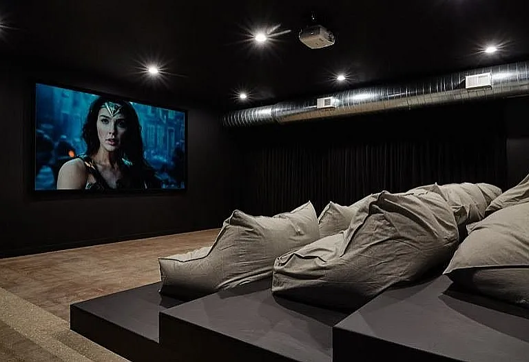 On-Site Theater Room
