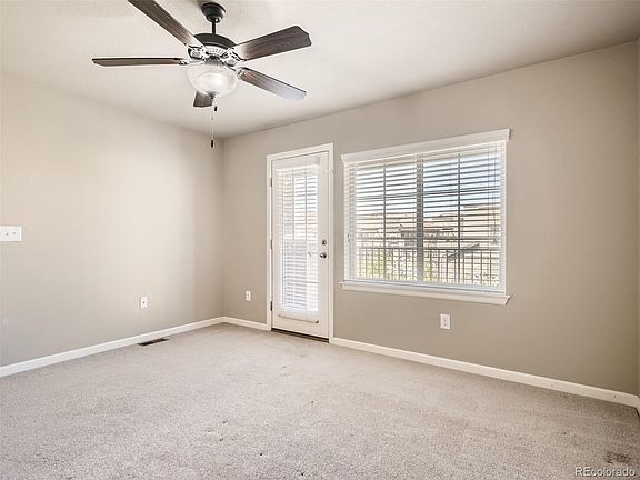 Master with private patio