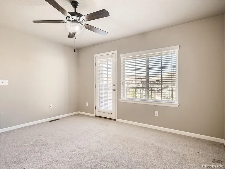 Master with private patio