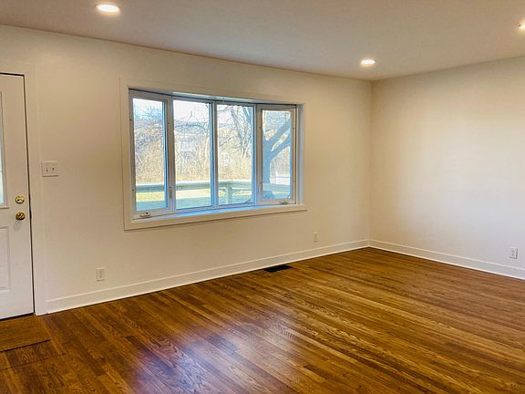 Front living room area with bay window.