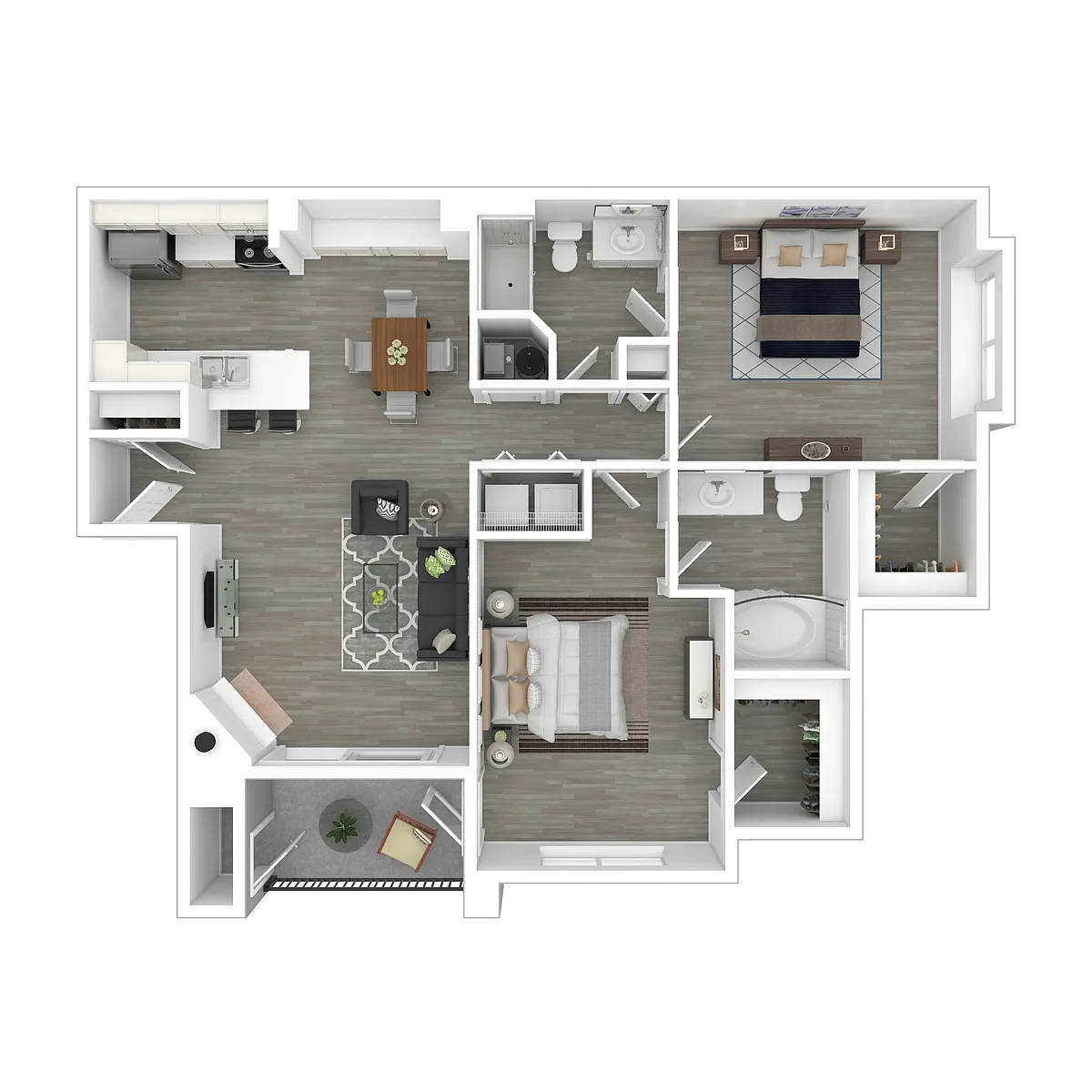 Floor plan Ridge