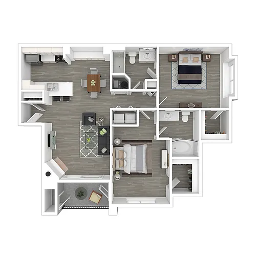 Floor plan Ridge