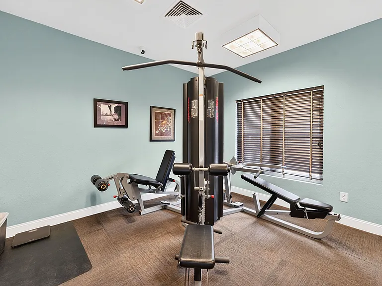 Gym on site