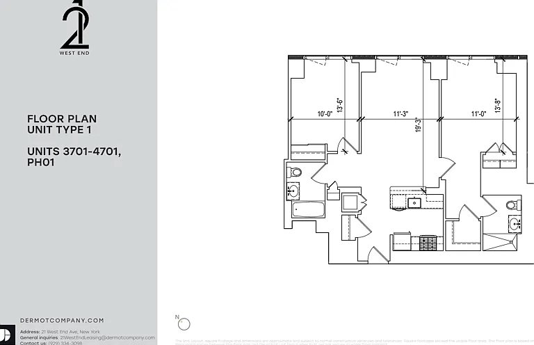 21 S End Ave #4401 — Photo 2