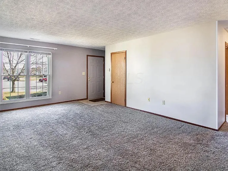 large living room with natural light