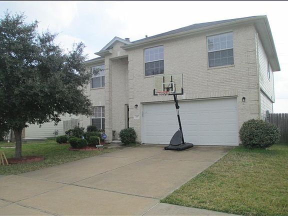 Two car attached garage