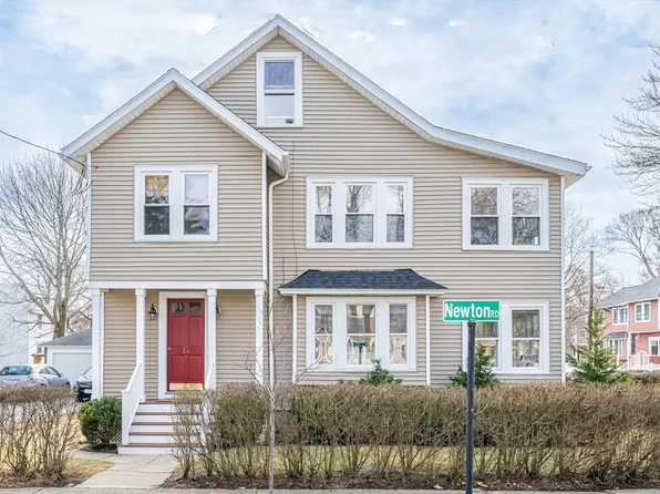 26 Newton Rd #A, Arlington, MA 02474