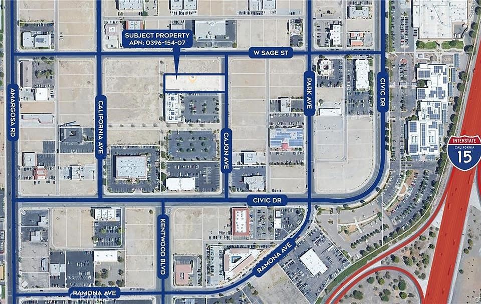 2nd image of 0 Cajon St Lot 190