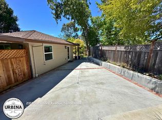 2319 Sycamore Ave, Santa Rosa, CA 95404