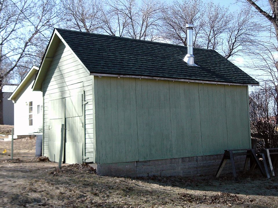 Older Photo of Garage/Shed