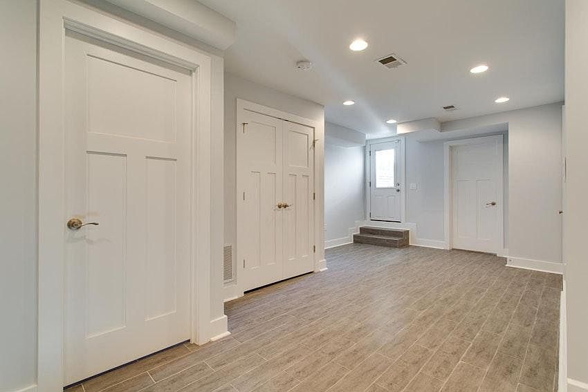Basement main room with private entrance