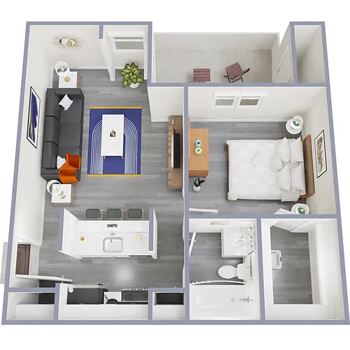 Floor plan A2R