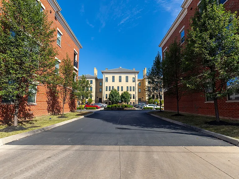 The Barrett Exterior